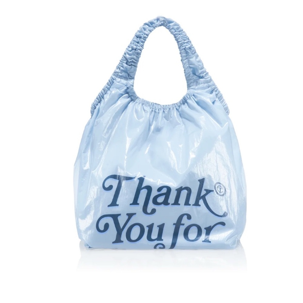 Light Blue Tote Bag